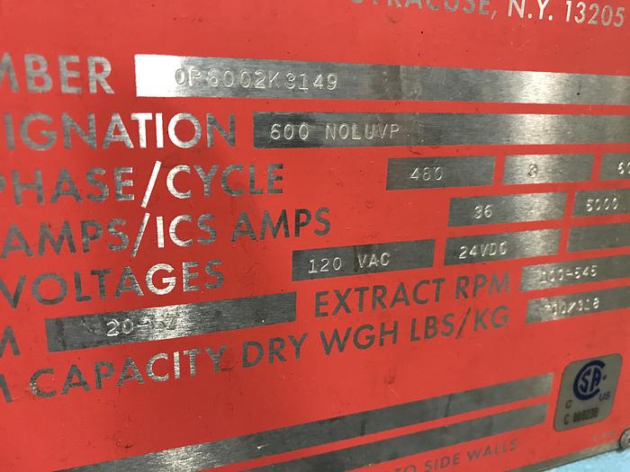 Used 2003 BRAUN 600LB OPEN POCKET