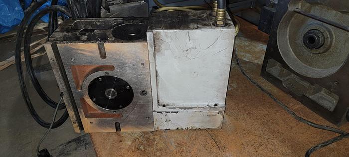 Used MMK MATSUMOTO 4th Axis ROTARY TABLE INDEXER, MDE 150R-31 6" diameter 17 &7pin connectors(300)