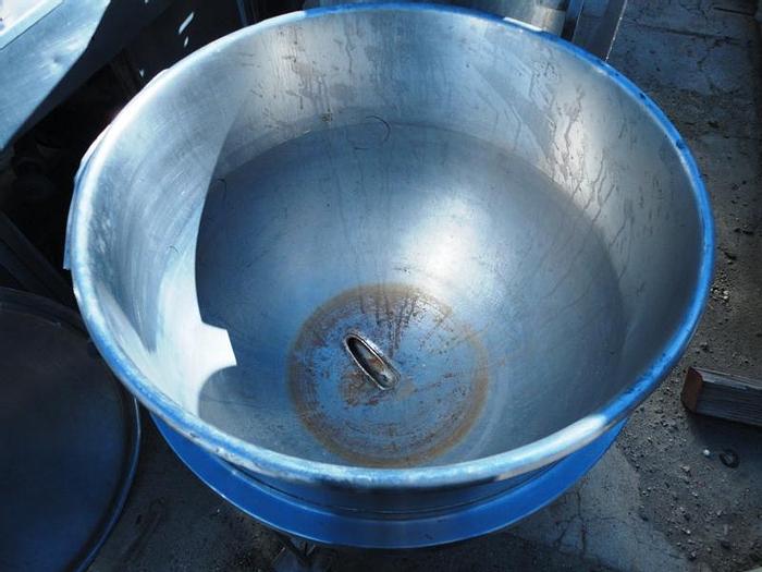 Used Kettle, 40 Gallon, S/st, Legion, Mdl MF40GAL, #S740863