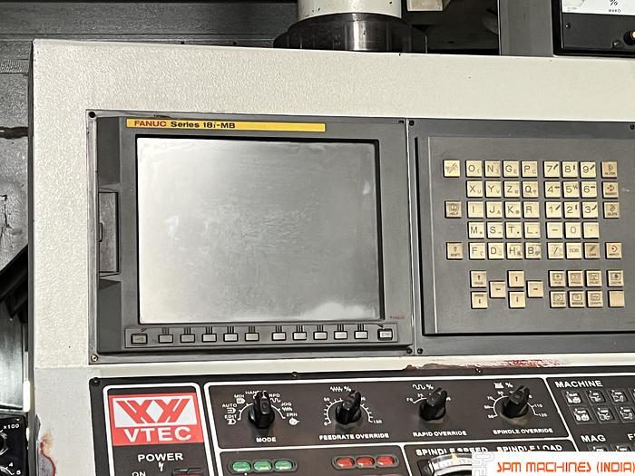 Used 2007 VisionWide Vtec VF4000 Double Column VMC