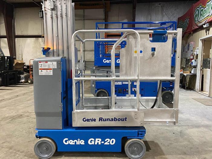 Used 2018 GENIE GR20