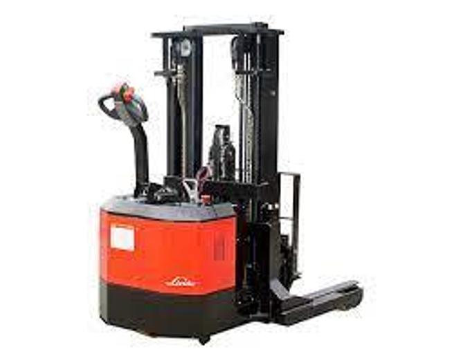 Used LINDE ML14ASX WALKIE RIDER