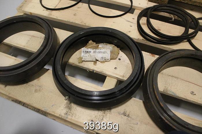 Used 1 Lot of Beloit MR-48 Spare Parts, Timken H9 Bearings, SKF SAF48KA-17U Housing and Taconite Seal Rings #39385