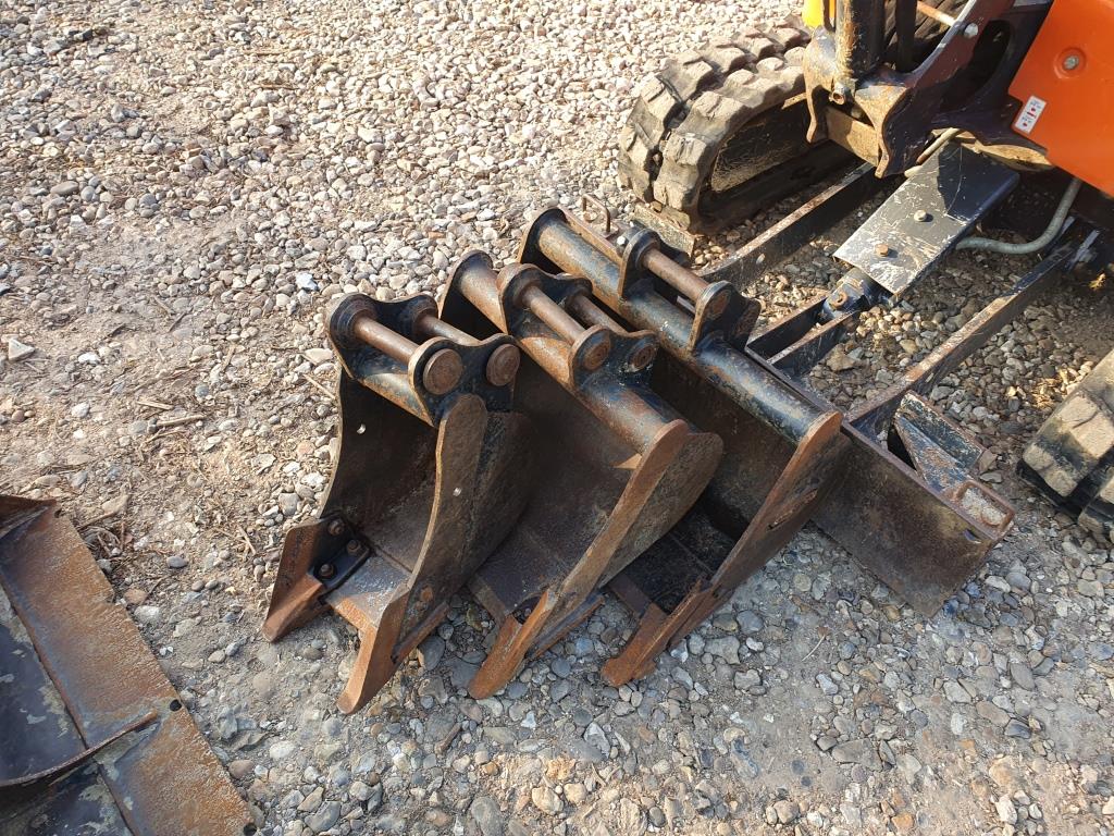 Used Hitachi Zaxis 19U Excavator