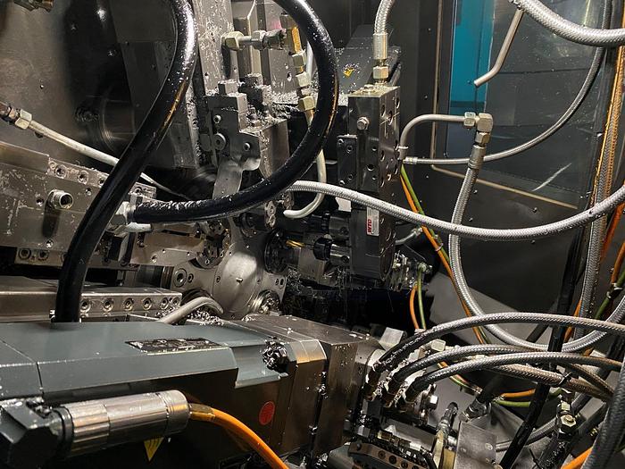 Used Multispindlel-Drehautomat INDEX MS 32 C