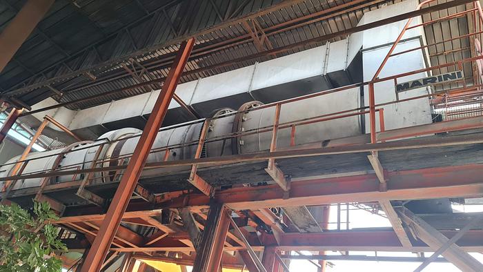 Usato Impianto di conglomerato bituminoso, Marini EMCC 220