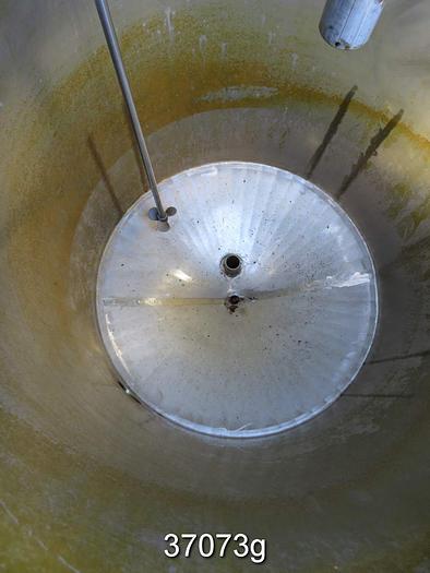 Used 6 Bank Stainless Steel Mixing Tanks, 118 Liter Ea. #37073