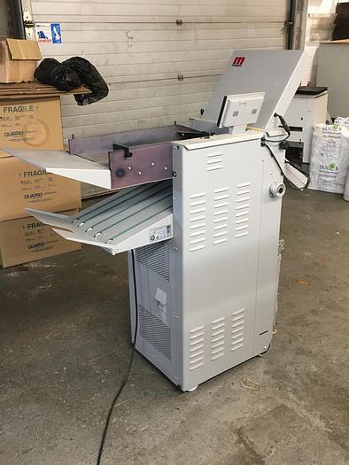 Used Morgana Docufold Pro Folding Machine.