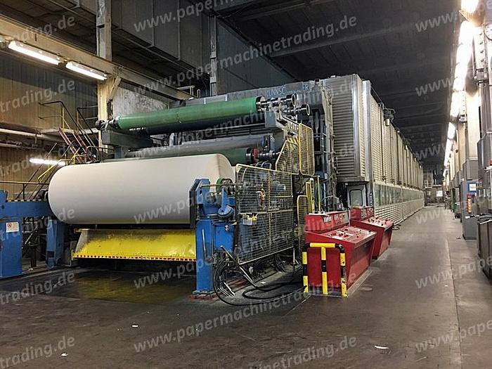 Used (PM4-75) - Paper Machine for Newsprint - VOITH - 4160 mm