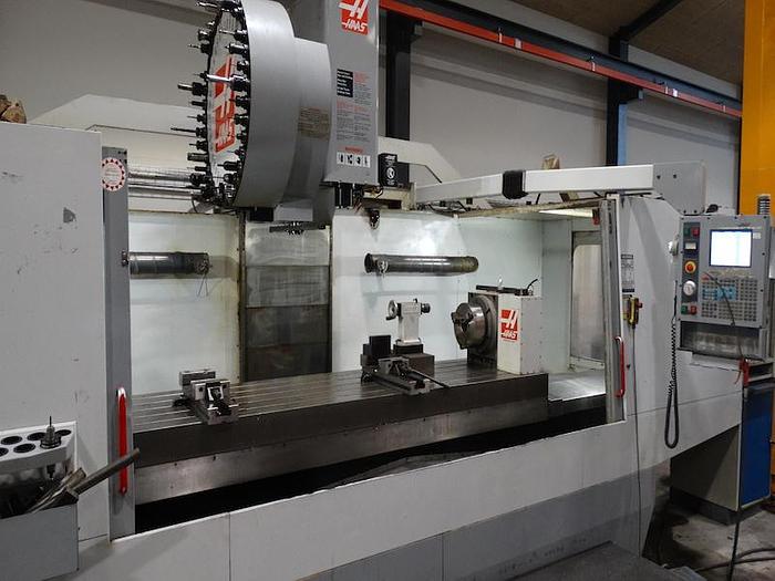 Brugt BRUGT VERTIKALT BEARBEJDNINGSCENTER, FABRIKAT HAAS, MODEL VF 11B/40HE - ÅRGANG 2003