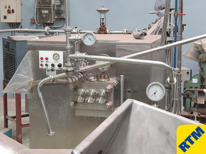 Used COMPLETE FACTORY for the manufacture of Concentrated Juice & Candied Fruit