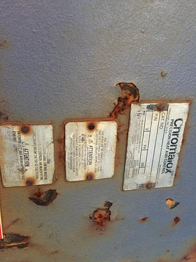 Used Unused Chromalox CAT No. NWHO-24-110P-E2XX