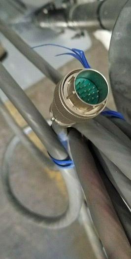 Used Double Motorized Stock Reel Paper Interleaf Material Handling Payoff