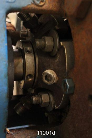 Used Goulds 3196 Pump, 1x1.5x8, Stainless Steel Casing, 8" Impeller Diameter #11001