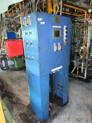 Used AFC Integral Quench Furnace, 36"W x 36"H x 48"L, Gas Fired, 1750°F