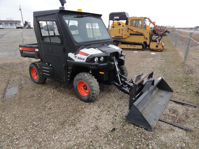 Used 2012 Bobcat 3450 RTV