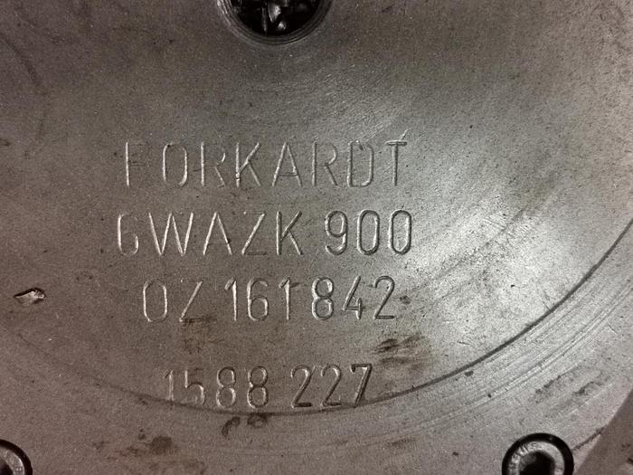 Gebraucht FORKARDT 6-Backenfutter 900mm