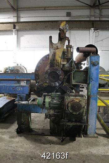 Used Black Clawson Auto-Flyte 106" Face Horizontal Track Reel #42163