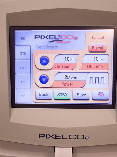 Used ALma Pixel Co2 70 W w/ Ipixel