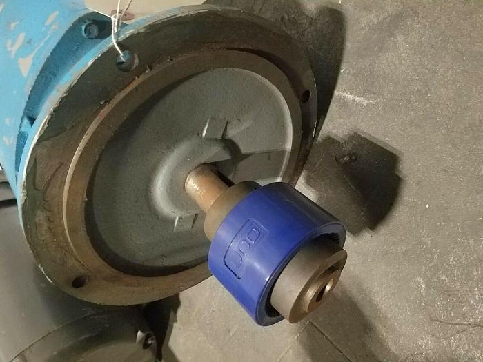 Used Brook Crompton Electric Motor 10 HP 230/460 Volts 3 Phase 1720 RPM Frame K215TD