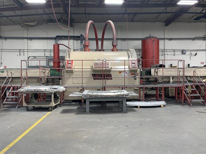 Used Verson 29000R-50-116 Hydroform Press