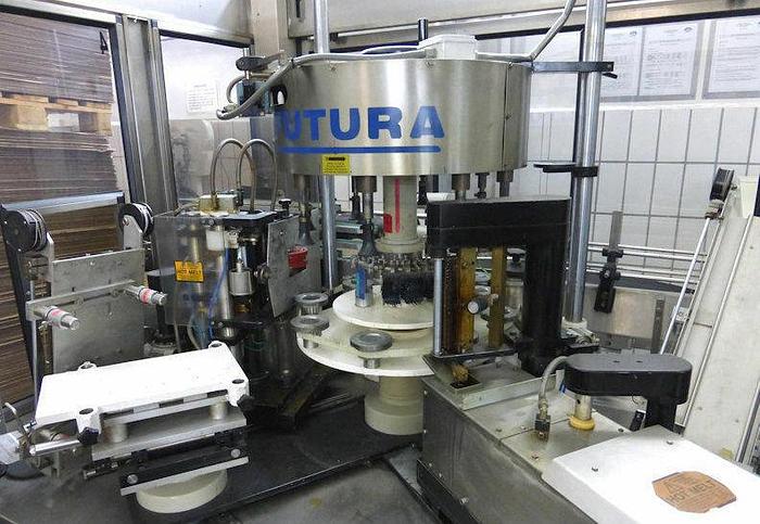 Used Labeling machine Futura N 8T / 540 / 1S-1F