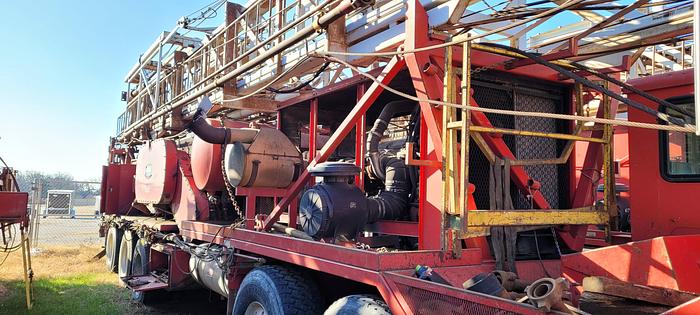 Used Rig Works Mustang 550