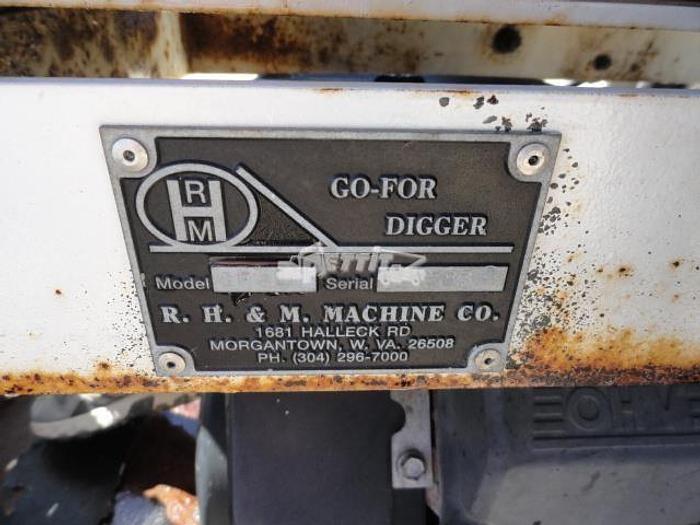 Used 2015 R.H.&M MACHINE GF6LM
