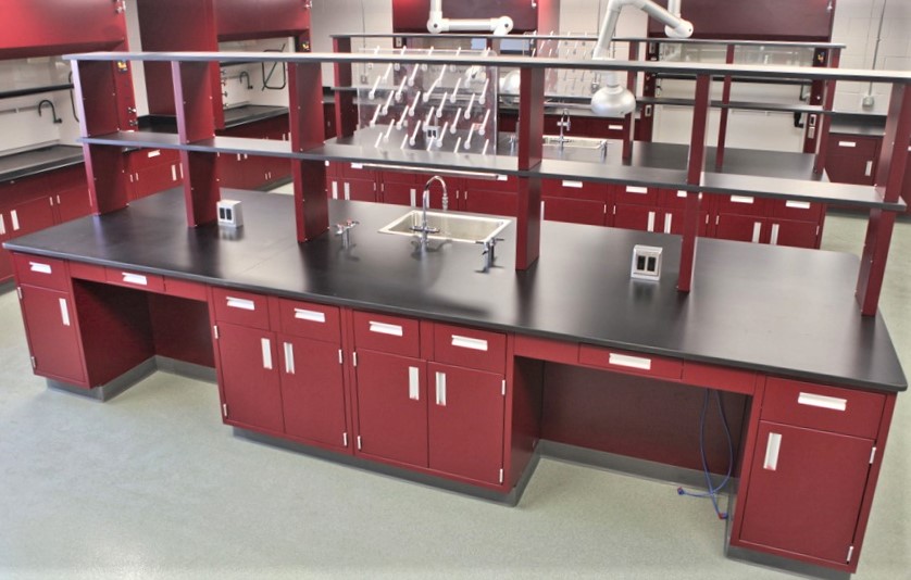 Used Laboratory Furniture Installation Services