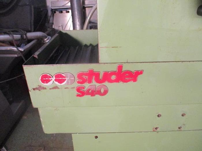 Used Studer S40-12