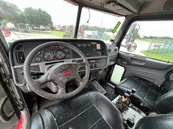 Used 2011 PETERBILT 365 Tri-Axle Dump Truck #5595