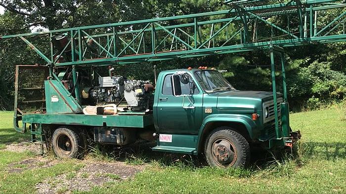 Used Sprague & Henwood S&H Longyear 44 Core Drill