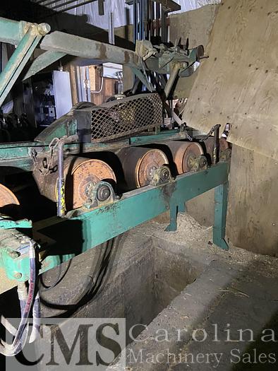 Used Newman M990 $-Sided Planer