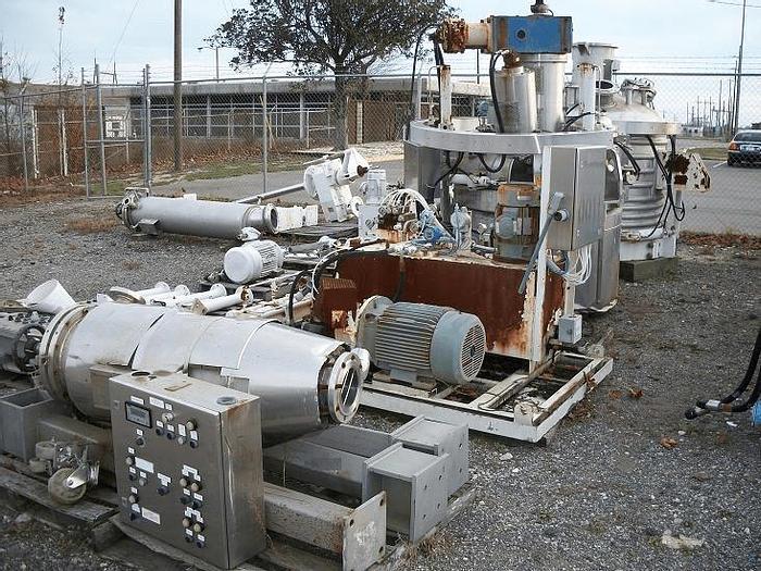 Used 1550 LITER/410 GALLON COGEIM PAN DRYER MODEL EV 1500 – HASTELLOY C-22 – JACKETED