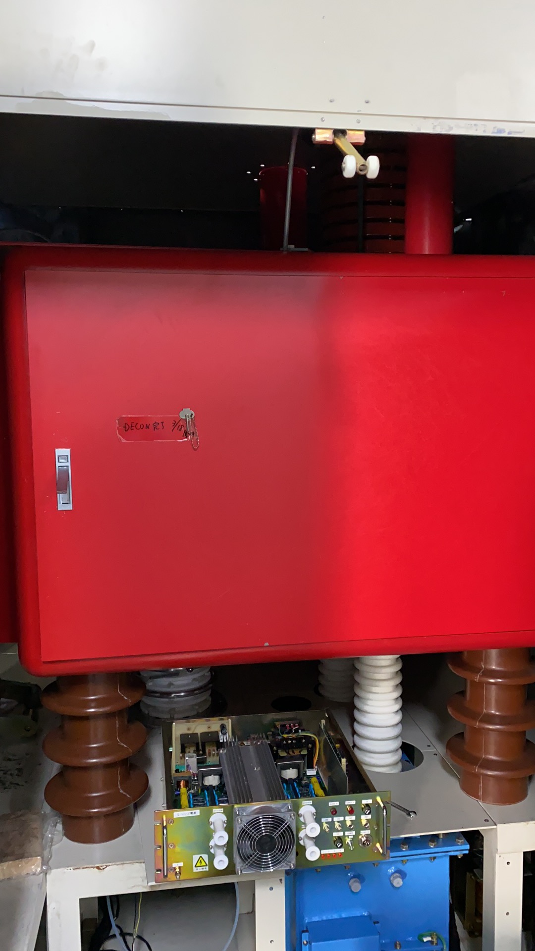 Used 1996 Nissin NH20SR  Medium Current Implanter