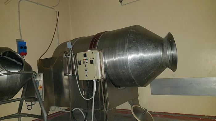 Usato macchinari per lavorazione carne, (Salumificio) RISCO BIZERBA GRACE GMBH COLUSSI ecc
