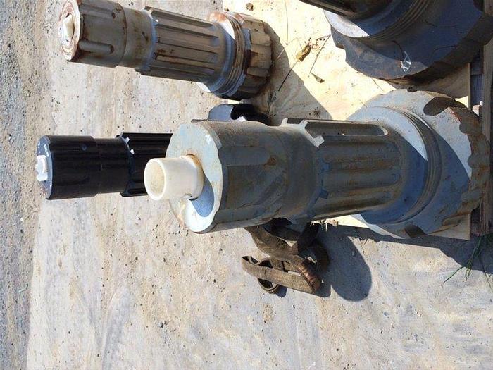 Used HAMMER BIT QL120 SHANK 14-1/2" HEAD