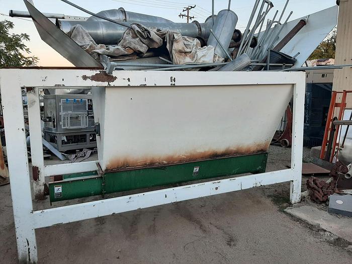 Used Hopper, Dump, 60 CF, 2 CY, C/st, Auger Discharge #S744874