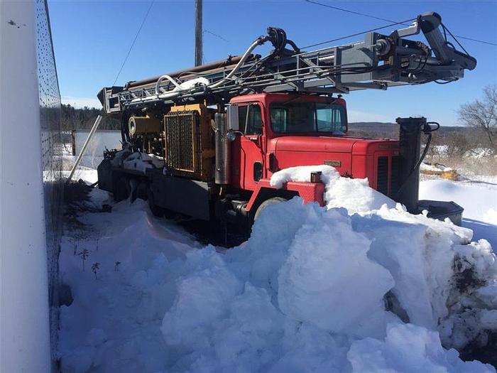 Used 1978 Jaswell J1200 Drill Rig