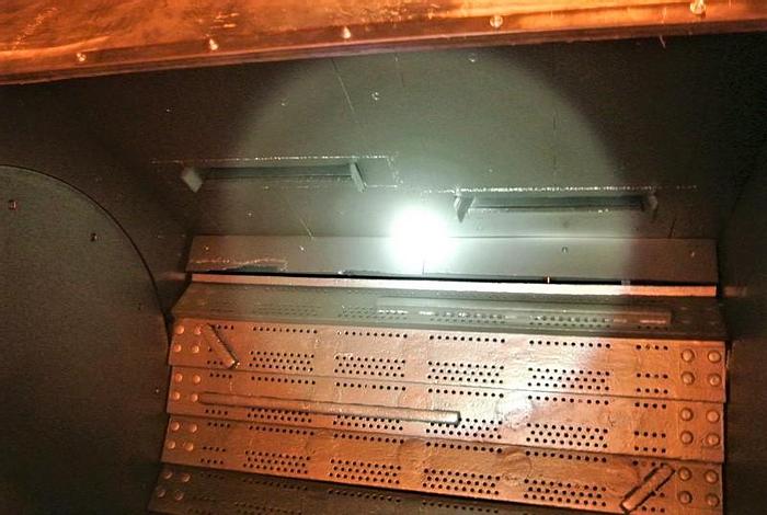 Used Wheelabrator 100 Super #TUM3033