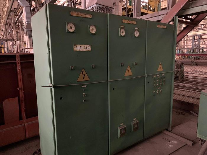 Used Fujicar(Japan) 2200 ton Hydraulic Plate Bending/Rolling Machine