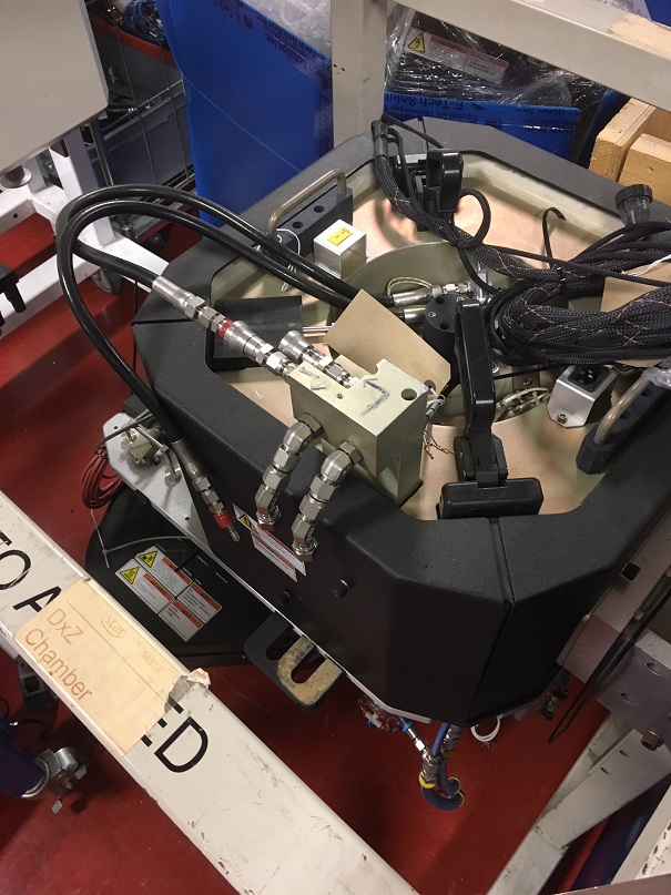 Used Applied Materials  eMax chamber qty 2