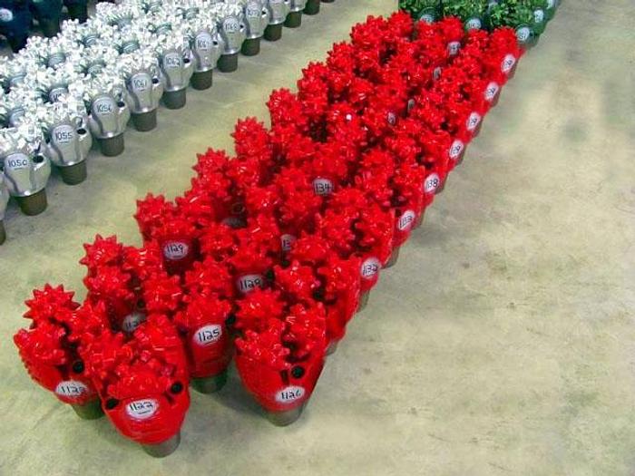 Used TCI & Milltooth Drill Bits - Sold