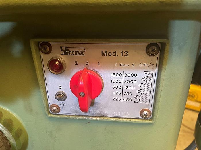 Usato TRAPANO (1) SERRMAC MOD. 13 MEZZA COLONNA