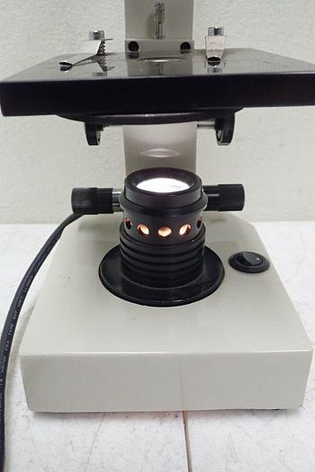 Used L&M? Unbranded Compact Student Monocular Microscope with 3 Objectives