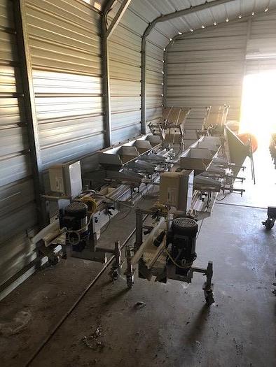 Used Fresh Pack Blueberry Packing Line