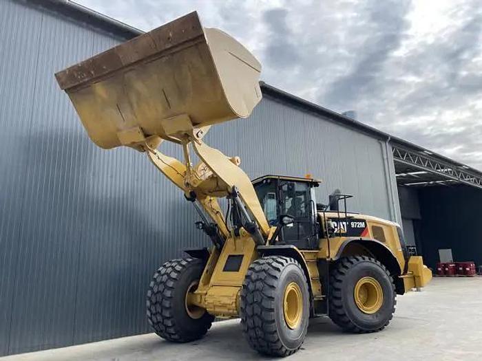 Gebraucht 2018 Caterpillar 972M