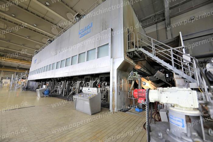 Gebraucht (PM4-88) - Paper Machine Fourdrinier Make Voith 6570 mm