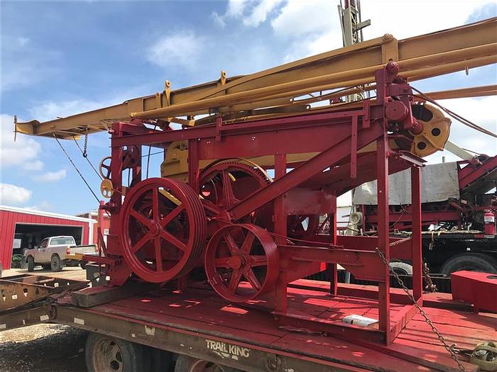 Used Bucyrus Erie 24L Cable Tool Rig