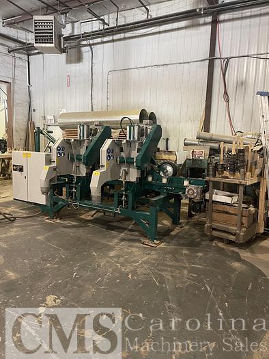 Used 2017 Wood-Mizer HR500 2-Head Resaw